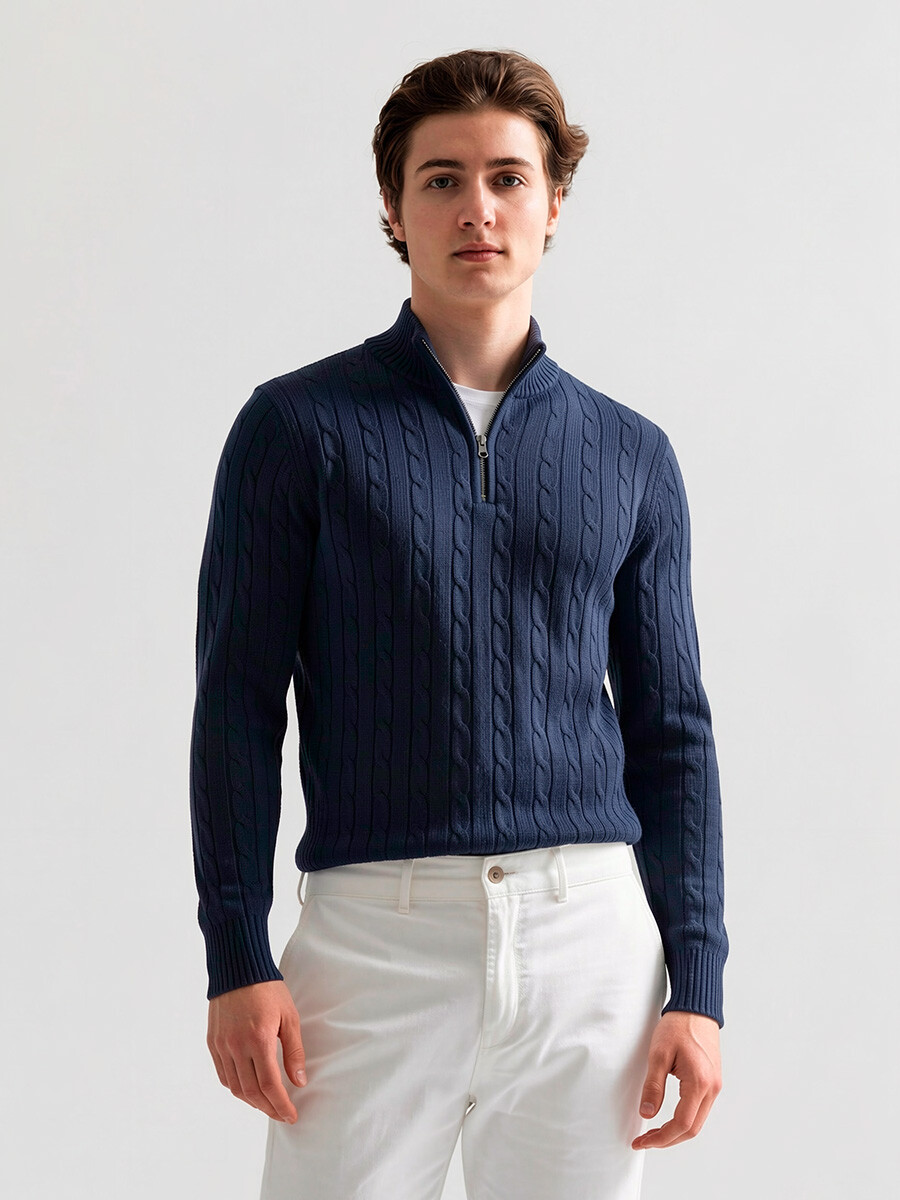 SWEATER BIGAS OUTLET - Navy 