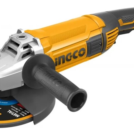 AMOLADORA ANGULAR 9 2200W INGCO AG220018 N/a