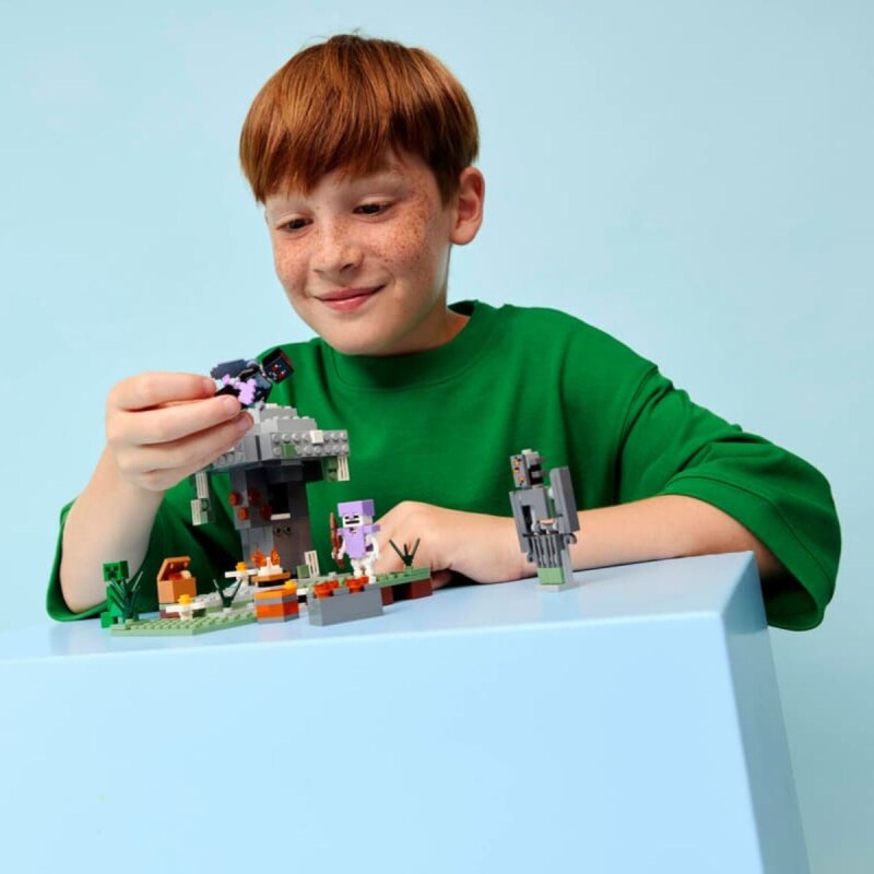 Lego Minecraft Jardín Pálido Lego Minecraft Jardín Pálido