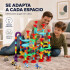 Juego Bloques Construcción Tuberias Infantil 113 Piezas Variante Diseño Multicolor