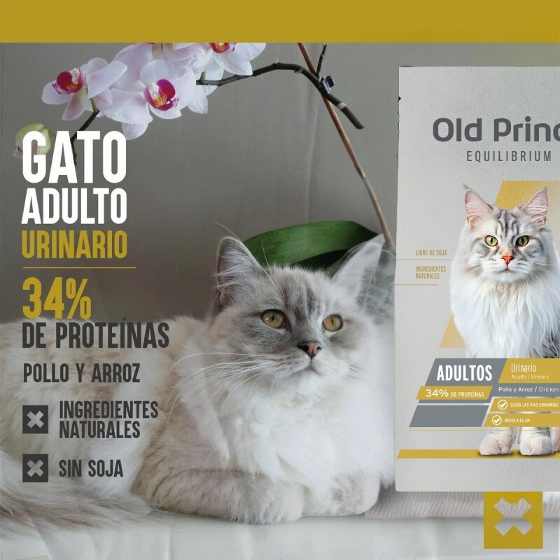 OLD PRINCE GATOS ADULTOS URINARIO 7.5 KG