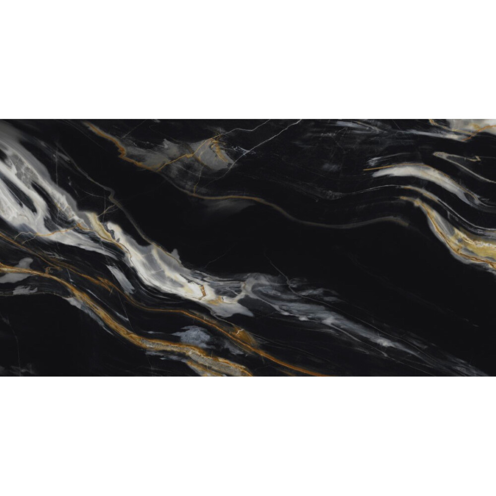 CERÁMICA MILENIUM NERO RECTIFICADA "A" 60X120 CM Cerámica Milenium Nero Rectificada "a" 60x120 Cm