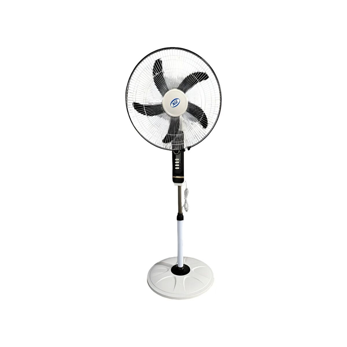 VENTILADOR PIE 18" BASE PLASTICA EF-TIMER 50W NAF Ventilador Pie 18" Base Plastica Ef-timer 50w Naf