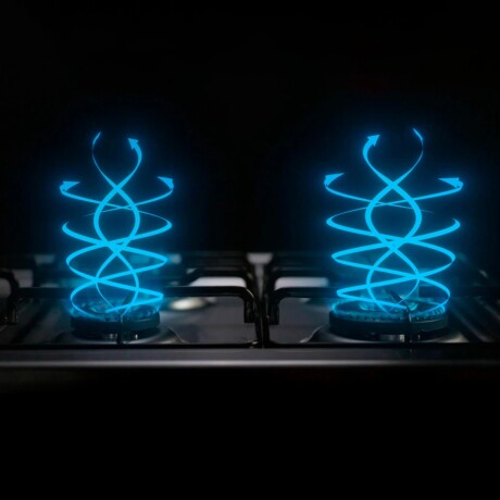 Cocina a gas 70L Midea MFO-MG24TCUSL Cocina a gas 70L Midea MFO-MG24TCUSL