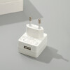 Cargador De Pared Usb 5v1a-dlx-0501000ec -blanco Cargador De Pared Usb 5v1a-dlx-0501000ec -blanco