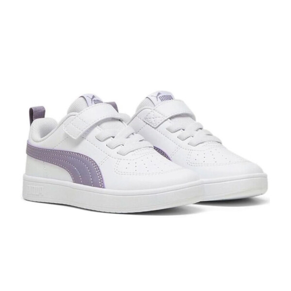 RICKIE AC PS - PUMA BLANCO/VIOLETA