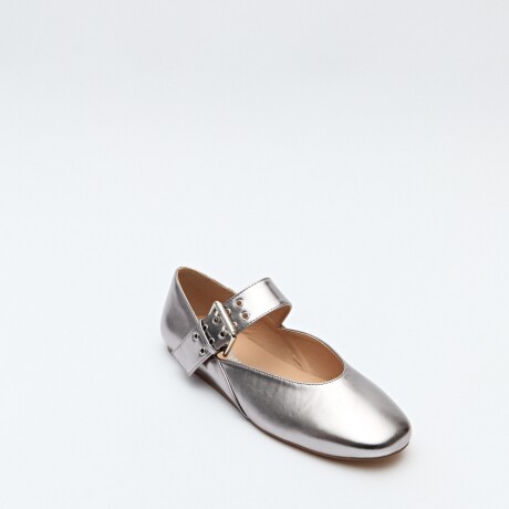 BALERINA MAJI Plateado