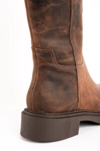 Bota Caña Alta Chocolate