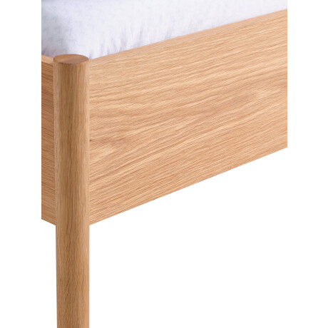 Estructura Cama Stubberup 180X200 Roble