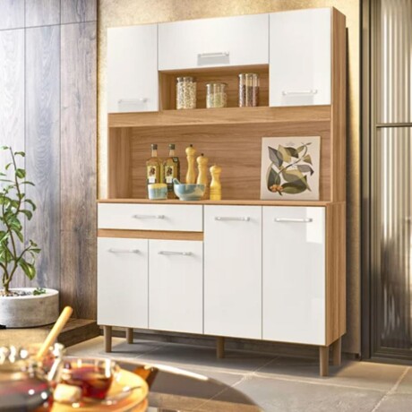 Kit De Cocina Magazine Freijo/Of White Kit De Cocina Magazine Freijo/Of White