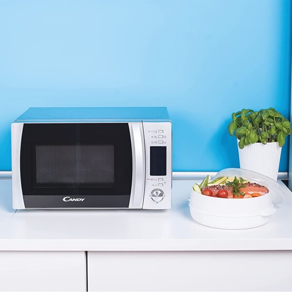 Microondas Candy Cookinapp Cmxg20ds MICROONDAS CANDY SILVER 20L CMXG20DS AP
