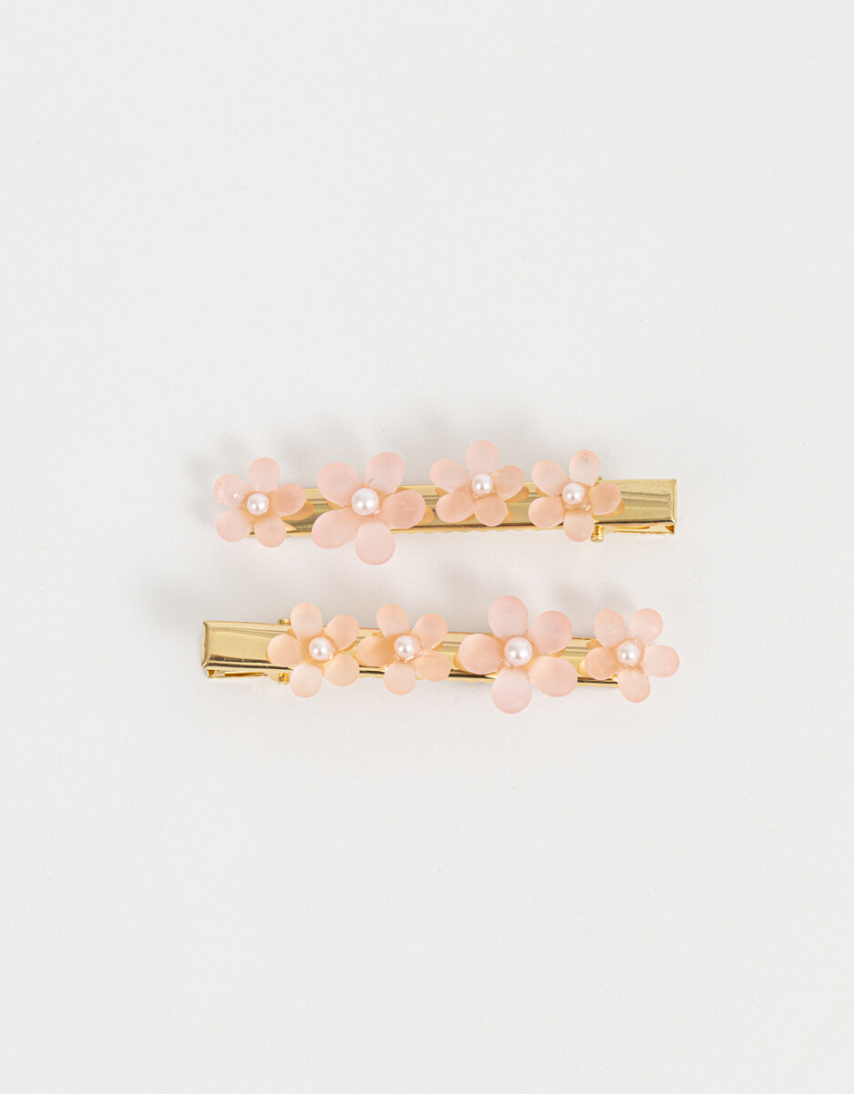 Set De Piquitos Con Flores 