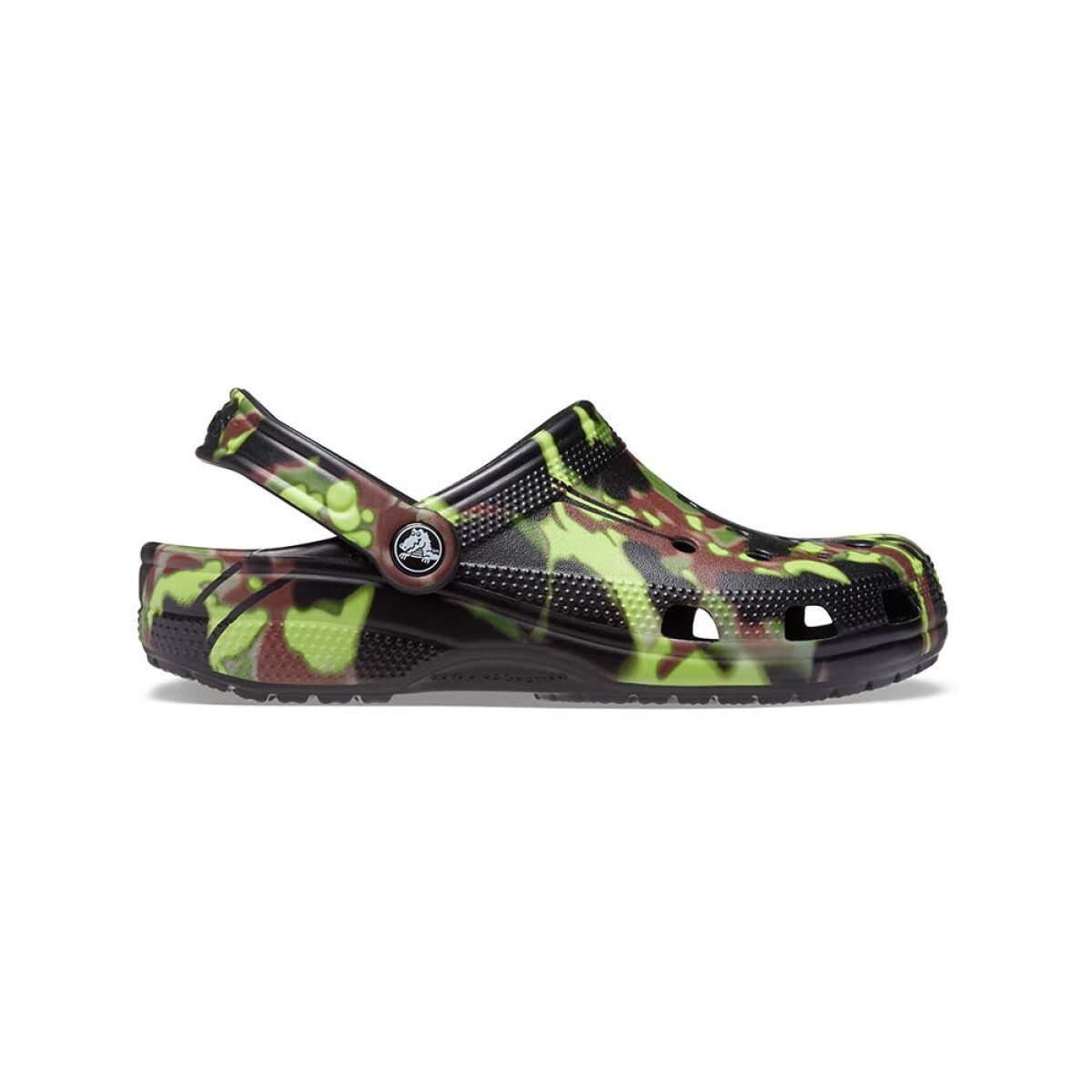 Classic Spray Camo Clog - Unisex 