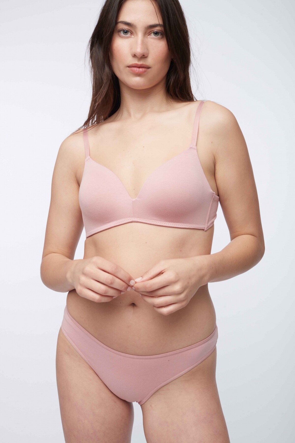 Soutien Copa Soft Bruna Rosa Nude