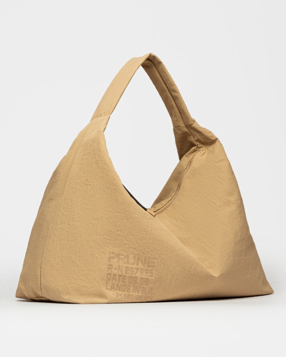 Bolso Sea en nylon Camel