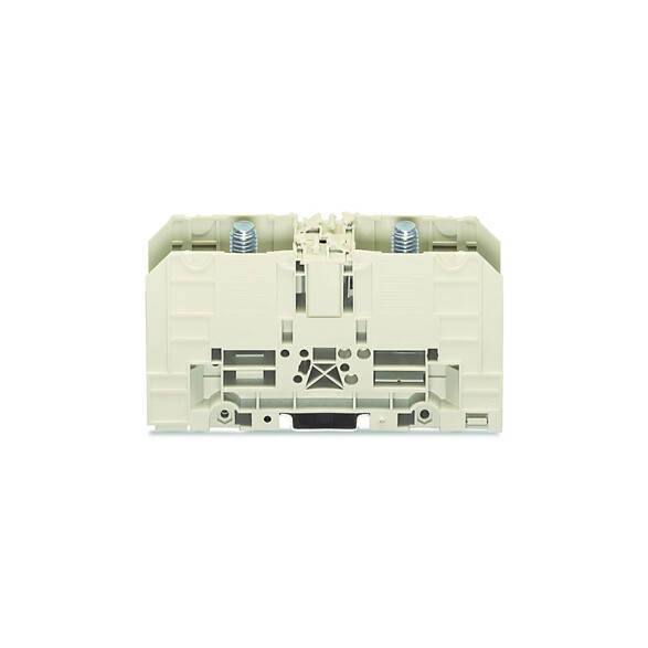 Borne de potencia p/riel aislado M10 gris WG1301