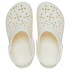 Classic Floral Cut Out Clog K - Niños Chalk