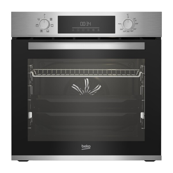 Horno empotrable 72L con grill 60cm Beko BBIE123001XD Acero inoxidable