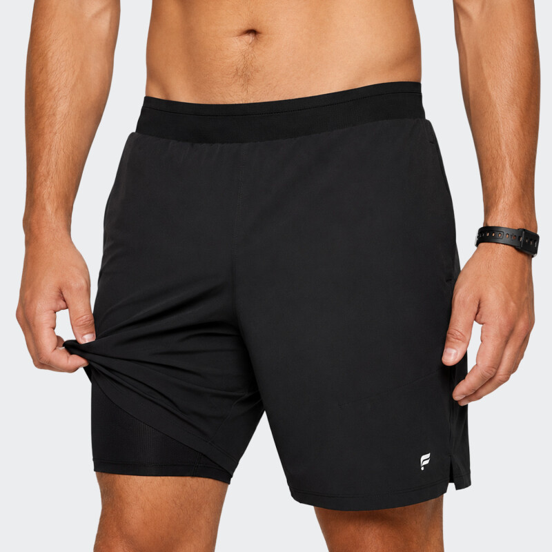 Short Fabletics The Fundamental II Negro