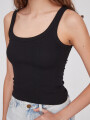 Musculosa Malisa Negro