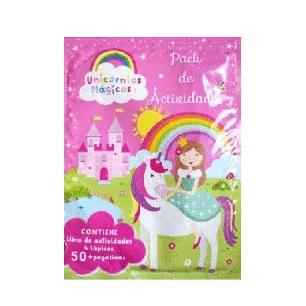 UNICORNIOS MAGICOS PACK DE ACTIVIDADES UNICORNIOS MAGICOS PACK DE ACTIVIDADES