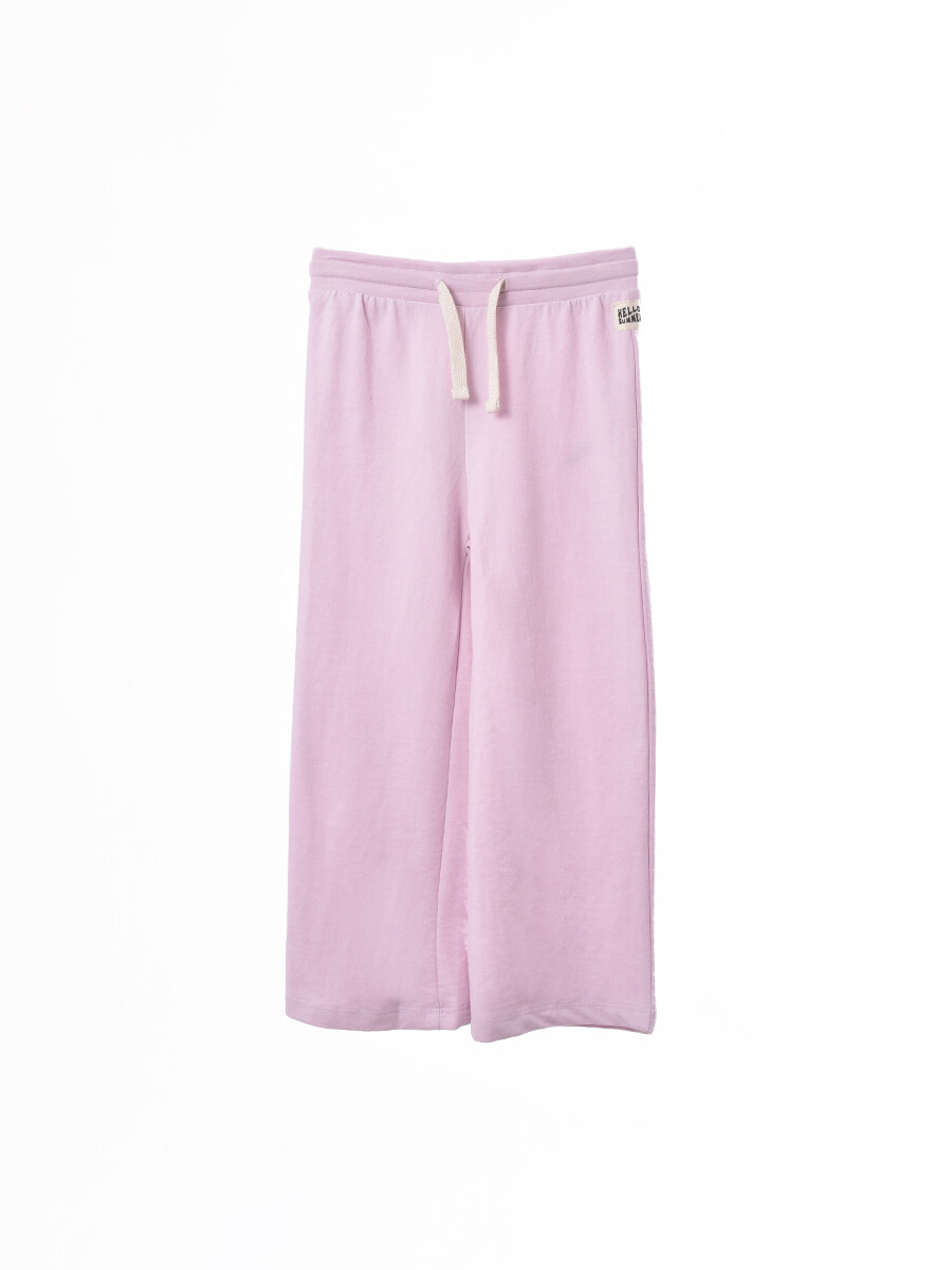 PANTALON YARA - LILA 
