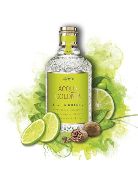 Perfume 4711 Acqua Lime & Nutmeg EDC 170ml Original Perfume 4711 Acqua Lime & Nutmeg EDC 170ml Original