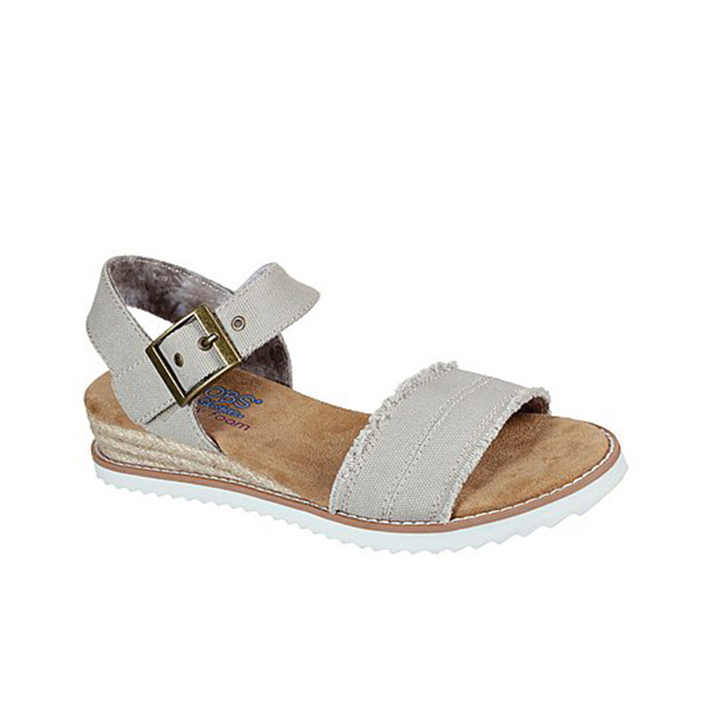 Sandalias Bobs Desert Kiss Gris