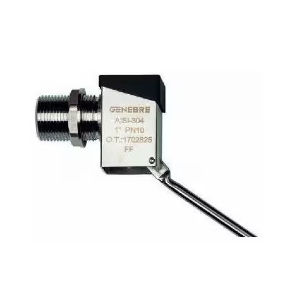 Grifo para tanque PN10 acero inox 3/4" Genebre Grifo Para Tanque Pn10 Acero Inox 3/4" Genebre