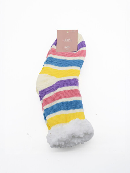 MEDIA SHERPA ESTAMPADO 3