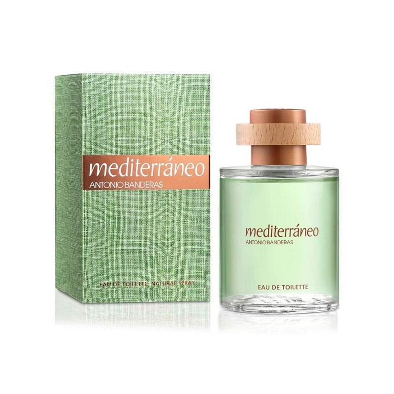 Perfume Antonio Banderas Mediterráneo 100ml Perfume Antonio Banderas Mediterráneo 100ml