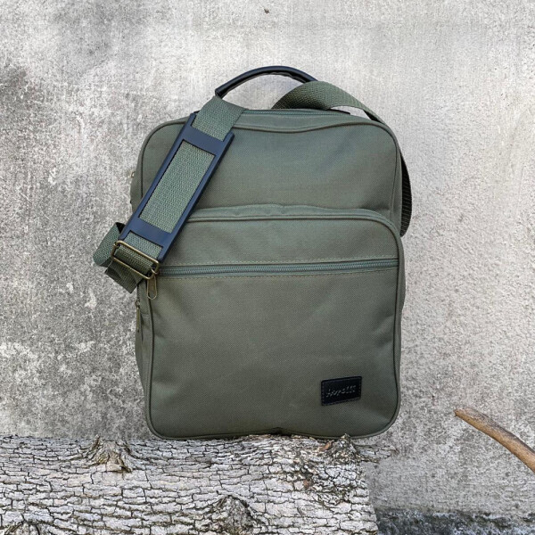 Bolso Matera lona Verde