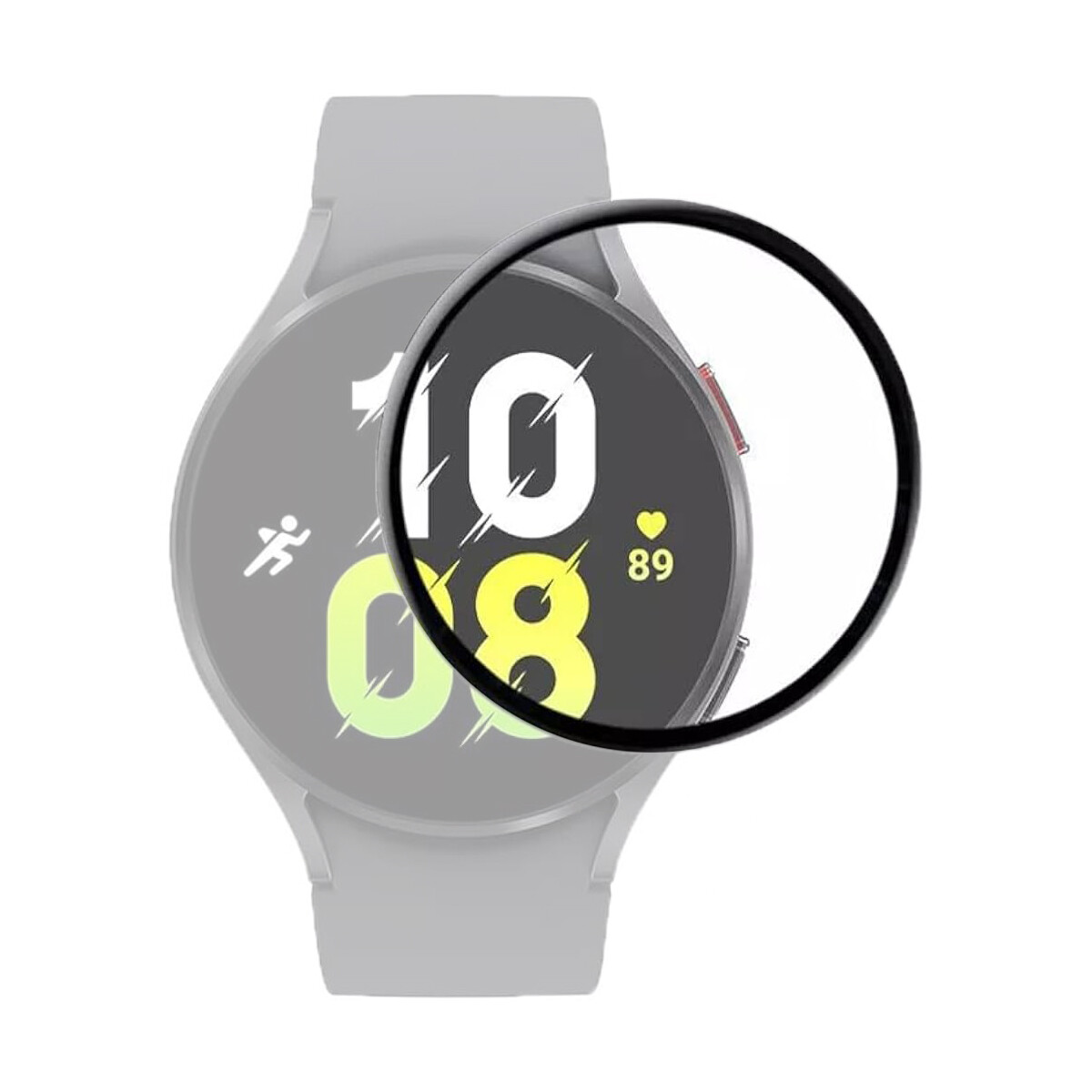 Protector de Pantalla Vidrio PMMA para Smartwatch Samsung Galaxy Watch 6 40mm - Transparente 