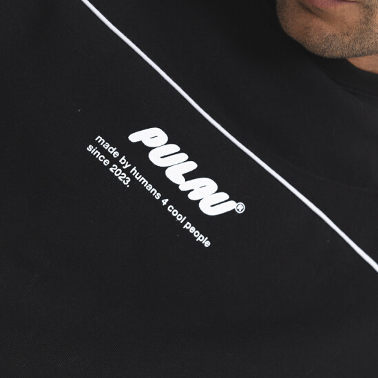 Buzo Pulau Crewneck Negro