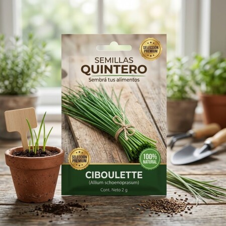SEMILLAS DE CIBOULETTE 2 GRAMOS SEMILLAS DE CIBOULETTE 2 GRAMOS