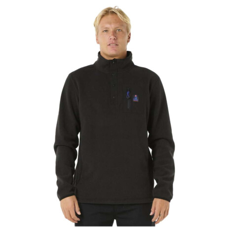 Canguro Rip Curl Search Polar Fleece Crew Negro