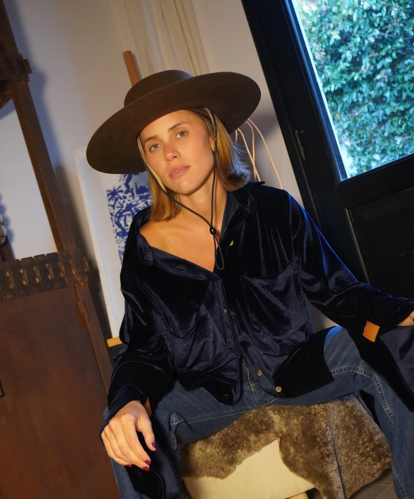 Velvet Shirt