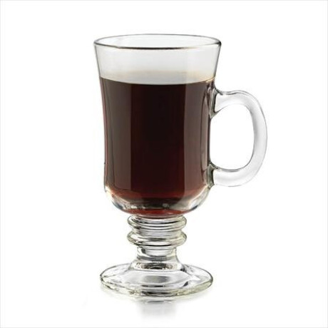 Taza vidrio copa 236ml Irish Coffee Taza vidrio copa 236ml Irish Coffee