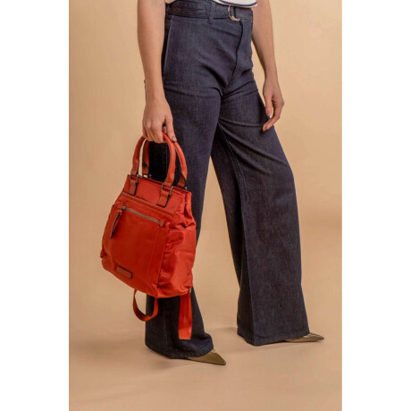 Bandolera Vainilla Ladrillo