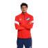 Buzo de Hombre Umbro Training Half Zip Nacional Oficial Rojo - Azul - Blanco