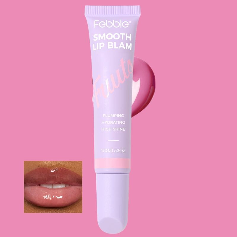 Ushas - Bálsamo Labial Maximizador Febble - Tono 03 Ushas - Bálsamo Labial Maximizador Febble - Tono 03