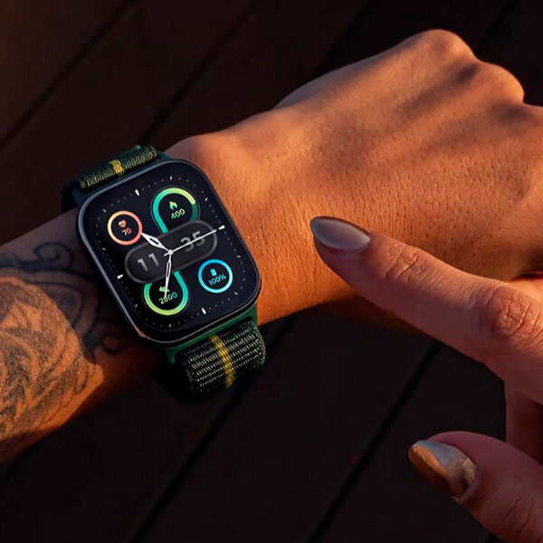 Smartwatch Moto Watch Fit SMARTWATCH MOTOROLA WATCH FIT VERDE