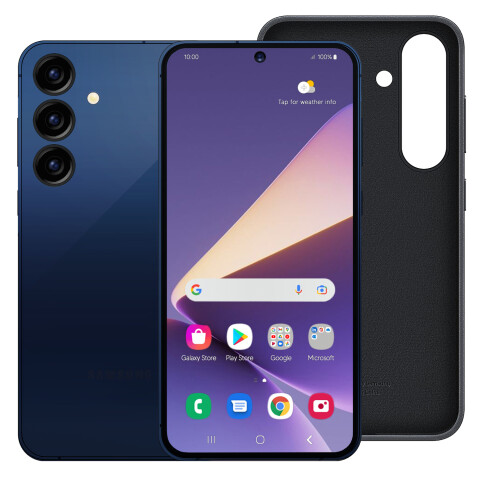 Samsung S25 12/256 Gb 5g + Estuche Original AZUL