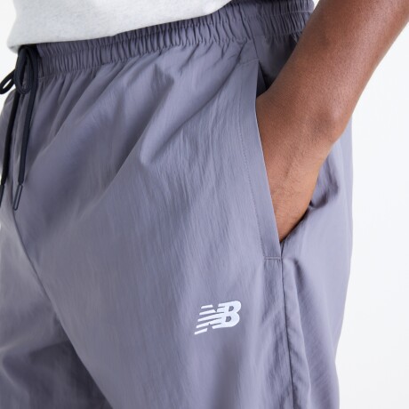 Pantalón New Balance de Hombre - Sport Legacy - MB61R010AA9 PURPLE