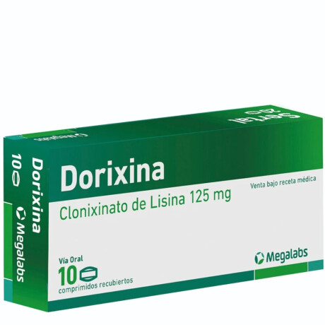 Dorixina 10 Comprimidos Dorixina 10 Comprimidos