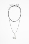 Collar cord dije cherry dorado