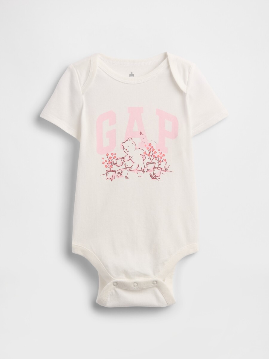 Body Logo Gap Bebé - Pink 
