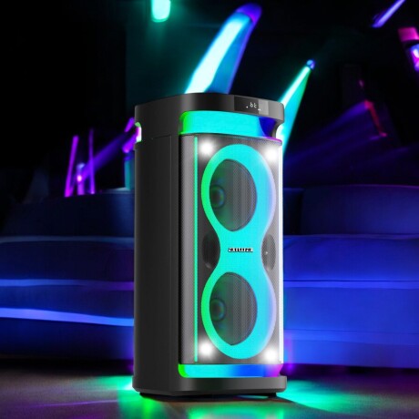 Parlante Torre de Audio Aiwa AWPOH4D 600W PMPO Negro