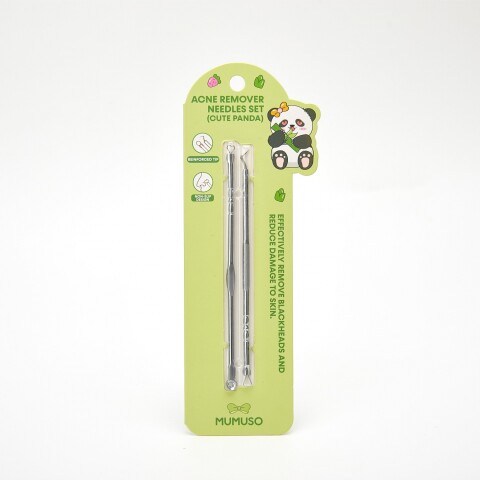 JUEGO DE 2 AGUJAS PARA ELIMINAR EL ACNÉ (LINDO PANDA) JUEGO DE 2 AGUJAS PARA ELIMINAR EL ACNÉ (LINDO PANDA)