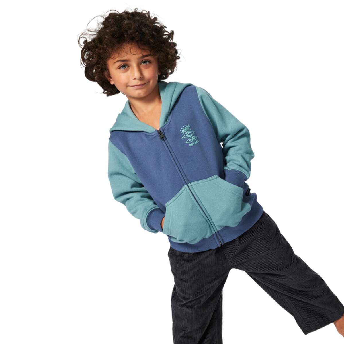 Canguro Rip Curl Grom Energy Z/T Hood - Niño 
